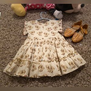 Pink Chicken Chicks dress. 2T